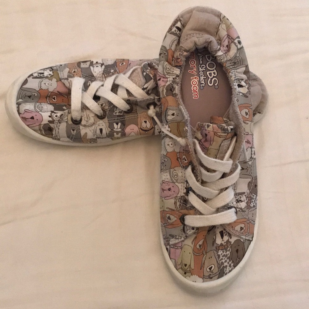 Bobs slip on dog shoes